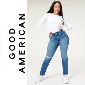 GOOD AMERICAN | Always Fit Good Waist Jeans | NEW